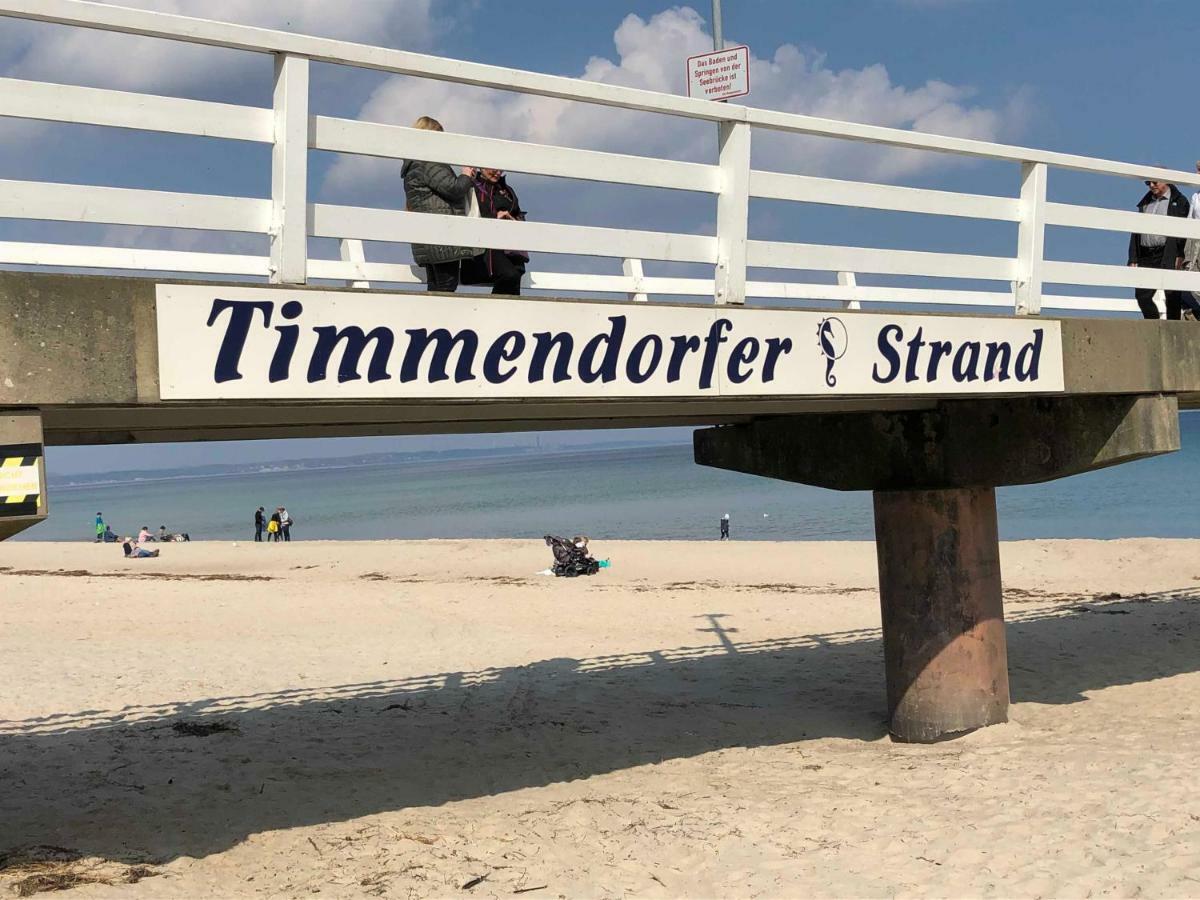 Fewo Ostsee Ahoi Тиммендорфер-Штранд Экстерьер фото