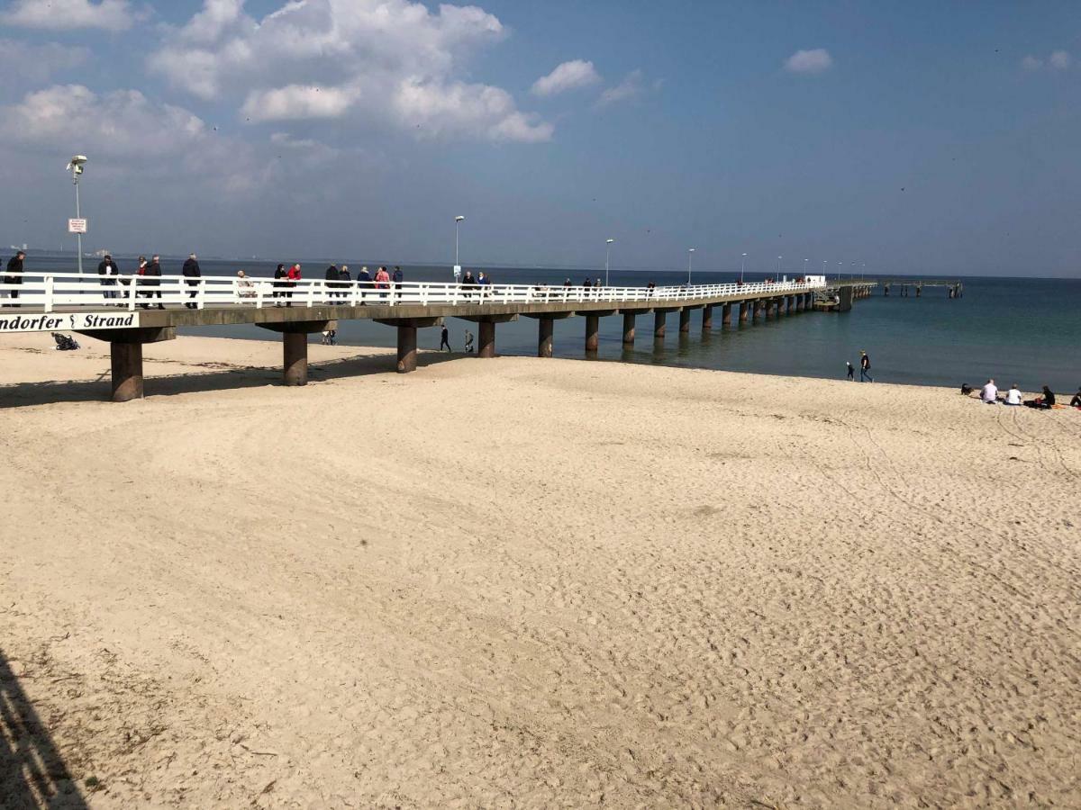 Fewo Ostsee Ahoi Тиммендорфер-Штранд Экстерьер фото